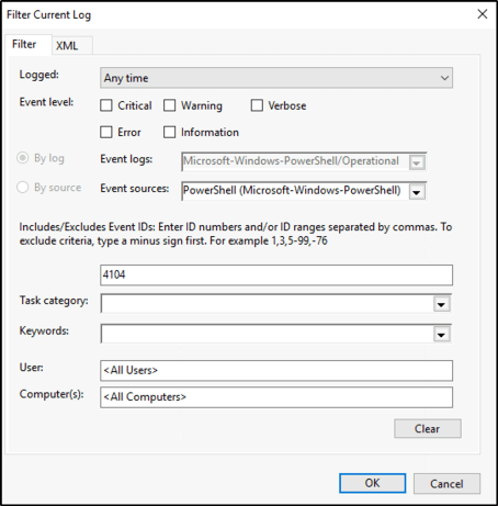 Windows Event Logs | TryHackMe – Igor_sec's Blog
