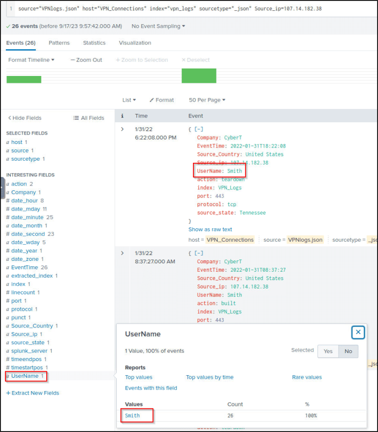 TryHackMe Splunk Basics Igor sec s Blog Tryhackme splunk basics igor sec s blog